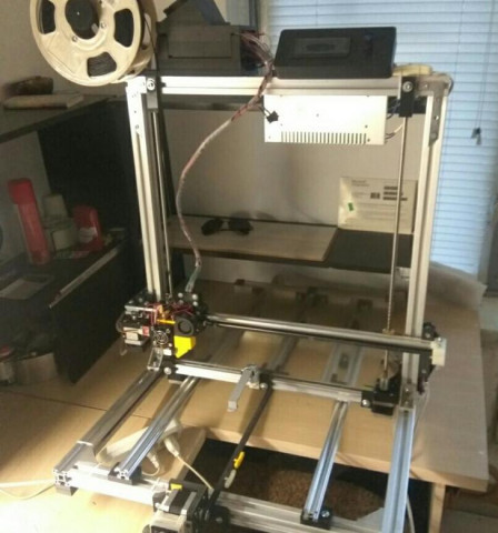 3D Принтер 400х400мм