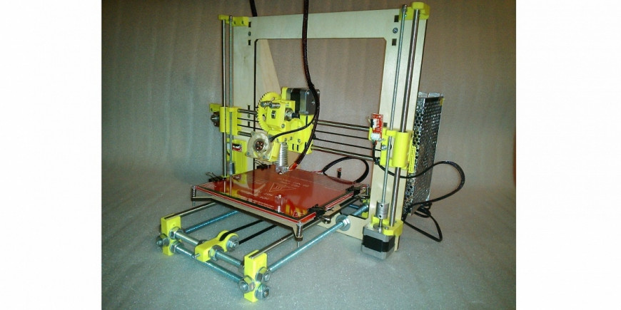3D Принтер Prusa i3 Rework - Новый, под заказ - Цена 15т.р.