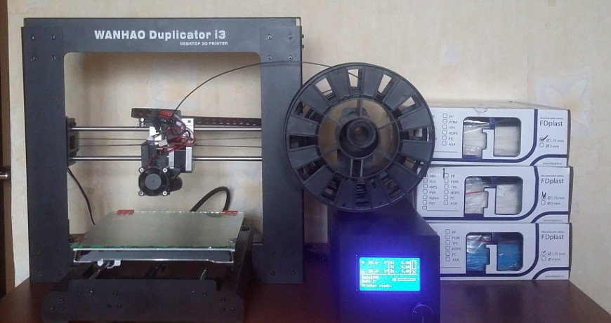 Wanhao Duplicator i3 3D принтер