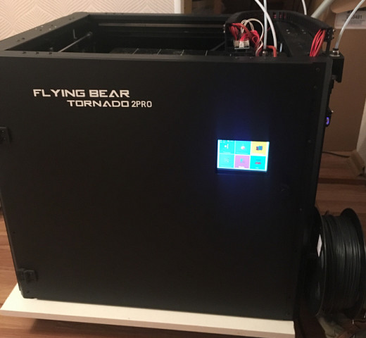 3д принтер Flyingbear Tornado2pro