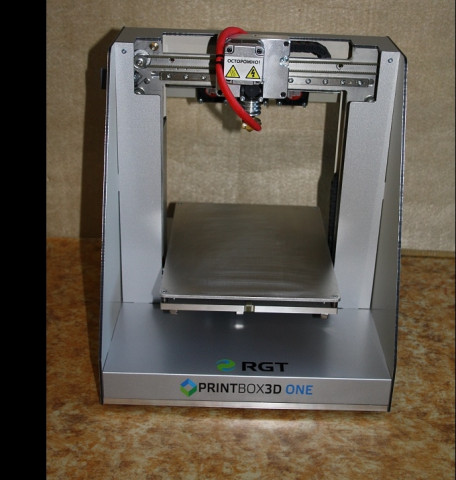 Продаётся 3D принтер PrintBox 3D One