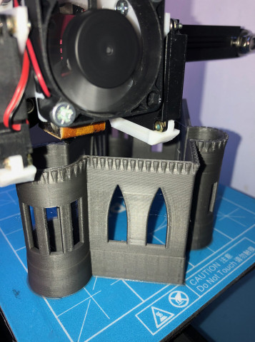 3D принтер на базе Ender-2.