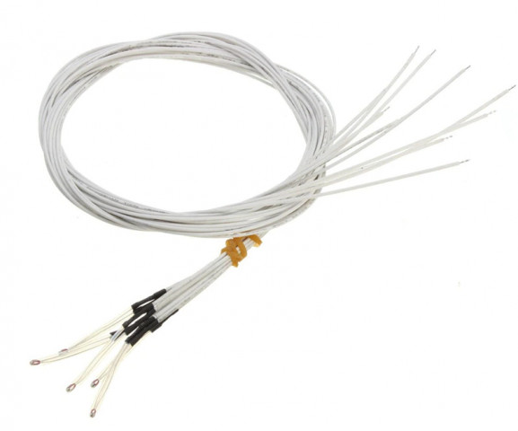 Термистор с кабелем 100 кОм NTC 3950 - 1 метр