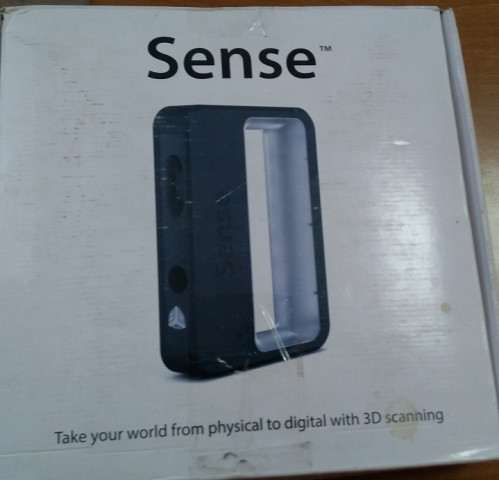 3d сканер Sense