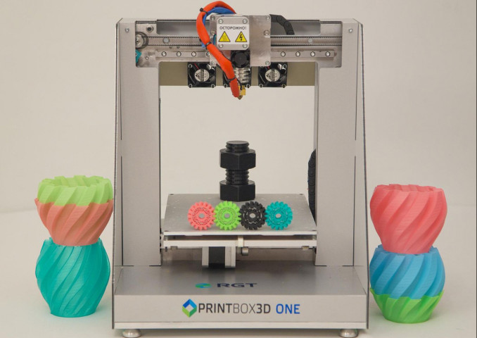 Продам 3D принтер PrintBox 3D ONE 