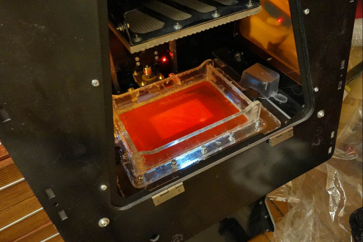 Фотополимерный проекторный DLP 3D принтер