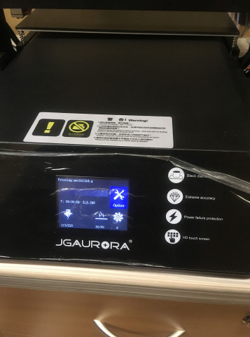 3Д принтер JGAURORA A5