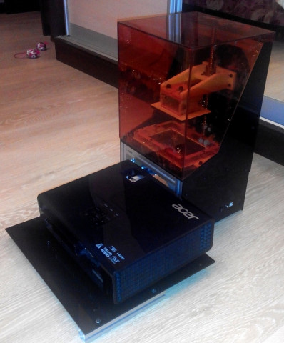 DLP-принтер с проектором Acer P1500