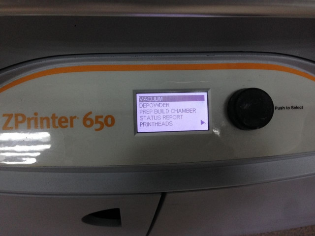 3D принтер Zprinter 650 (ProJet 660Pro)
