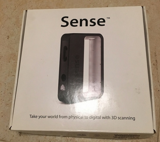 Продам 3d-сканер Sense