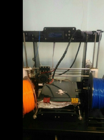 3Д принтер Reprap Prusa i3 DIY