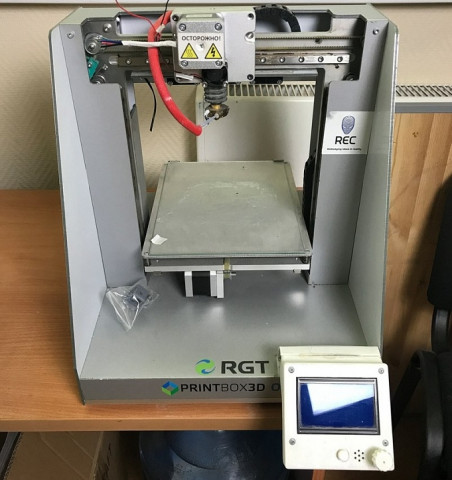3D принтер printbox3d one
