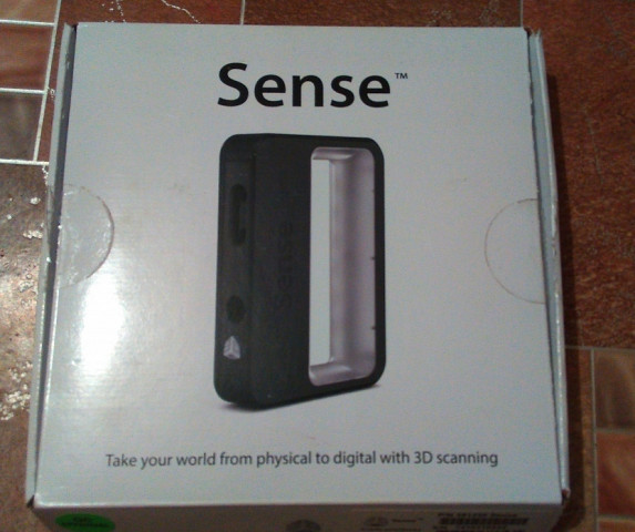 3d сканер Sence 3d 1-th generation