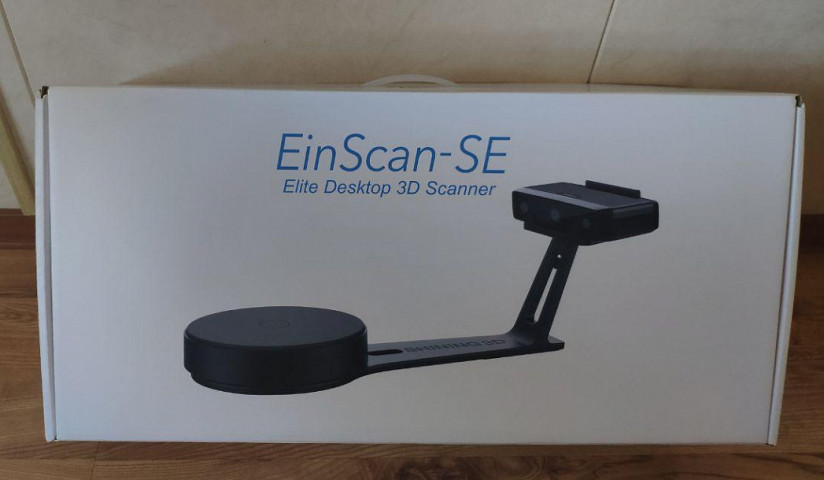 3d сканер Shining 3D Einscan-SE
