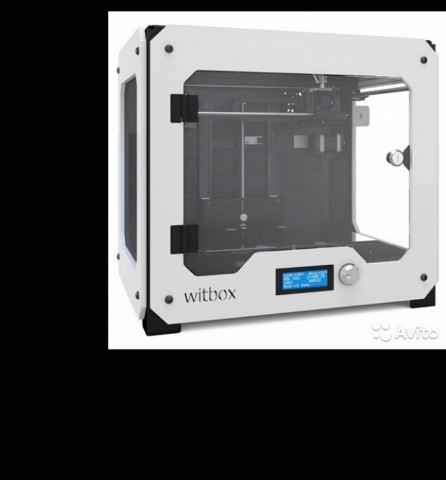 Продам 3d принтер Witbox