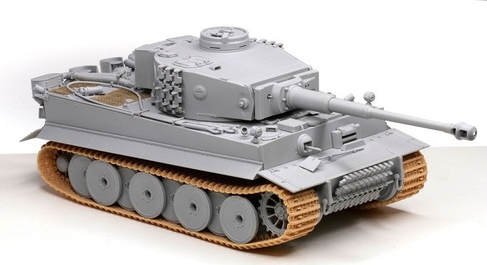 Печать танка Тигр (PzKpfw VI)