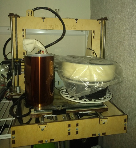 Продам 3д Принтер Engineer V2 от питерской конторы 3D-Эксперты
