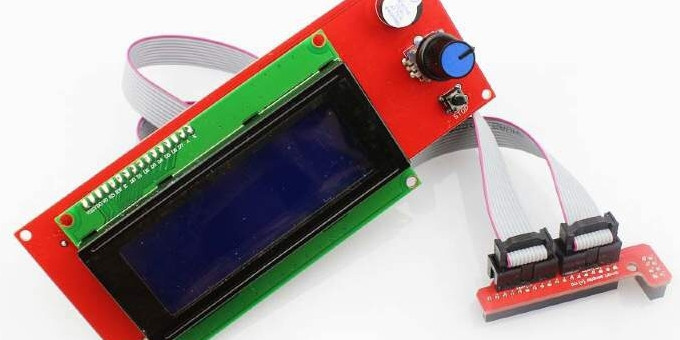 3D Smart Controller для Ramps (LCD экран)