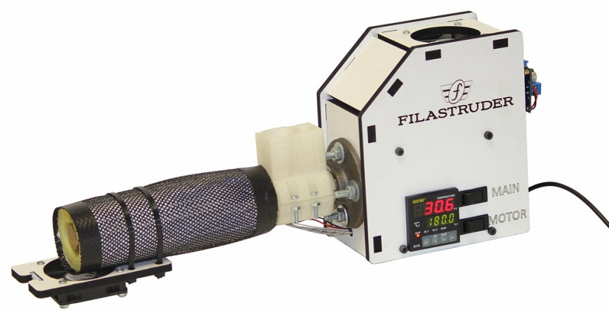 FilaStruder Kit+Filawinder kit (устройства для изготовления нити для 3D печати)