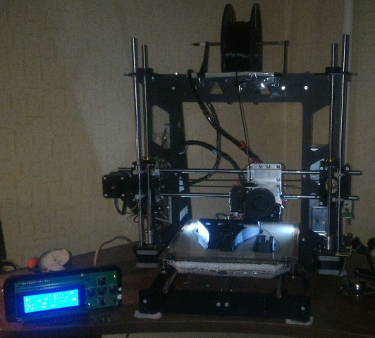3д принтер Prusa i3 steel