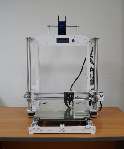 BiZon Prusa i3 Steel 3D 3д принтер 300мм на 300мм