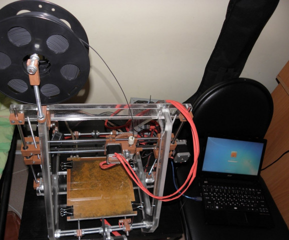Продам 3D-принтер Sibrap 1.4 