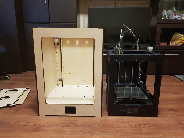 3D принтер ZAV 300x300x380