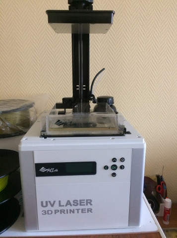 Продаю 3D принтер XYZprinting Nobel 1.0