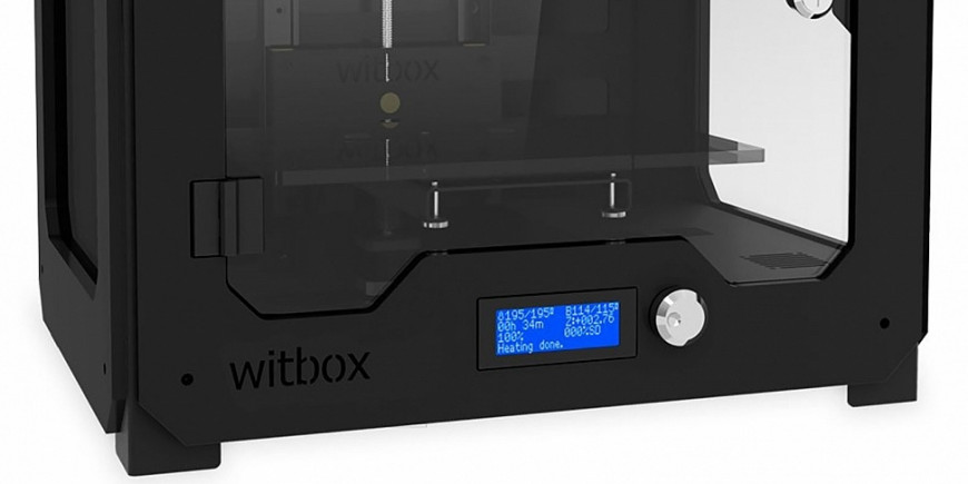 Продам 3D принтер Witbox