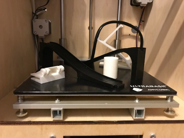 3D-принтер на запчасти