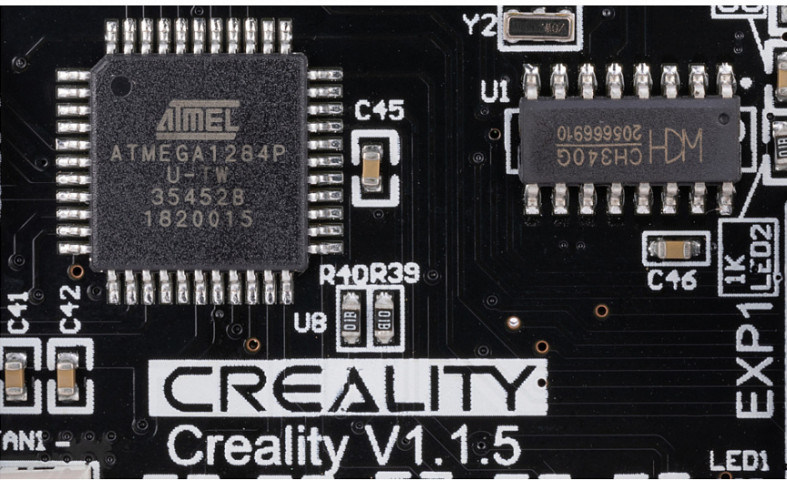 Creality3D Customized с tmc2208 1.1.5