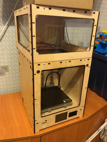 3D-принтер на запчасти