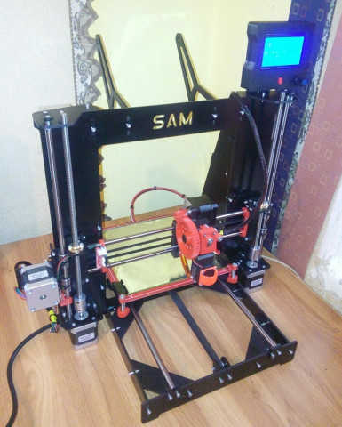 Продам 3D Принтер P3 Steel