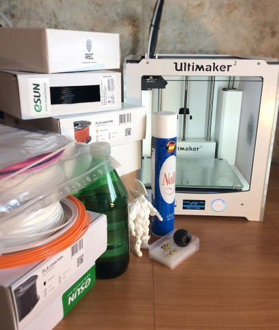 Продам 3D принтер Ultimaker 2 + Olsson Block