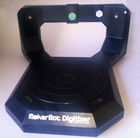 Продам 3D сканер MakerBot Digitizer 