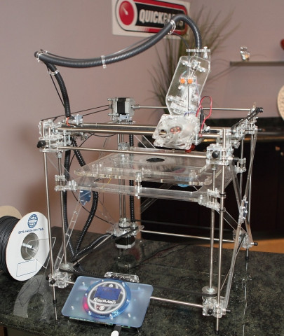 сломаный - продам  RapMan 3.2 3D Printer Kit | Bits From Bytes