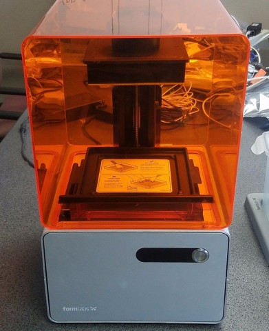 Продажа 3D принтера SLA FormLabs Form1+