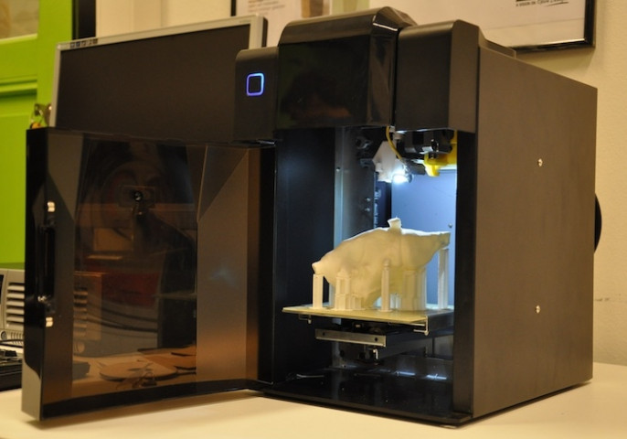 Продам 3D принтер UP! mini