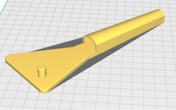 Чехол для ножниц STAYER MASTER изогнутых среднего размера