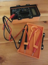 Футляр для цифрового мультиметра DT-830B