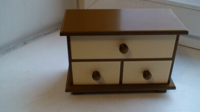 Шкатулка " Комод"