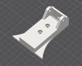 Крепление ручки ящика с инструментами пожарной машины