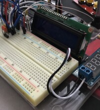 Держатель для LCD (Arduino и т.п.)