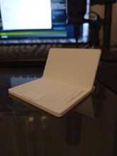 мини ноутбук-подставка для телефона для печати