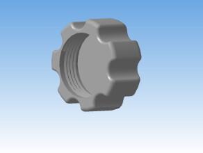 Крышка канистры 20 л. Канистра алюминиевая.