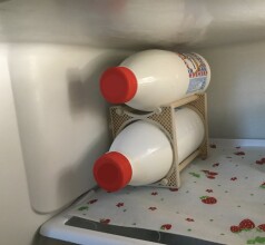 Подставка для молочных бутылок