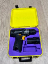 Бокс (кейс) "ШУРИК" для шуруповерта фирмы Deko