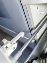 Магнитный замок скрытого монтажа