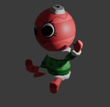 Боббeт из мира Данду Роблокс. Dandy's World Bobbeta– Roblox