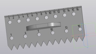 Линейка садовода